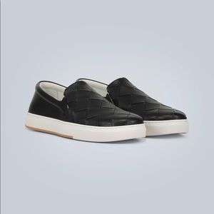 Bottega Veneta Maxi Intrecciato Leather Sneaker